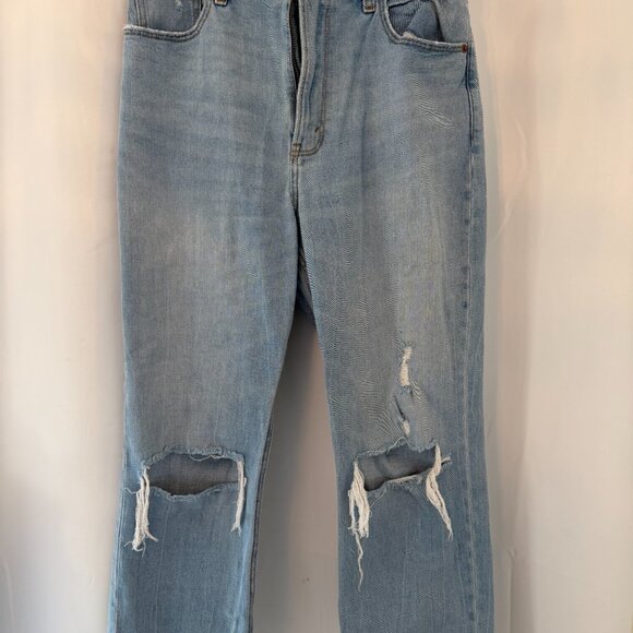 Abercrombie Light Wash Jeans - Picture 2 of 2